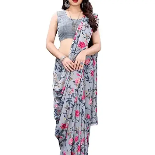  Daily Wear georgette Saree
