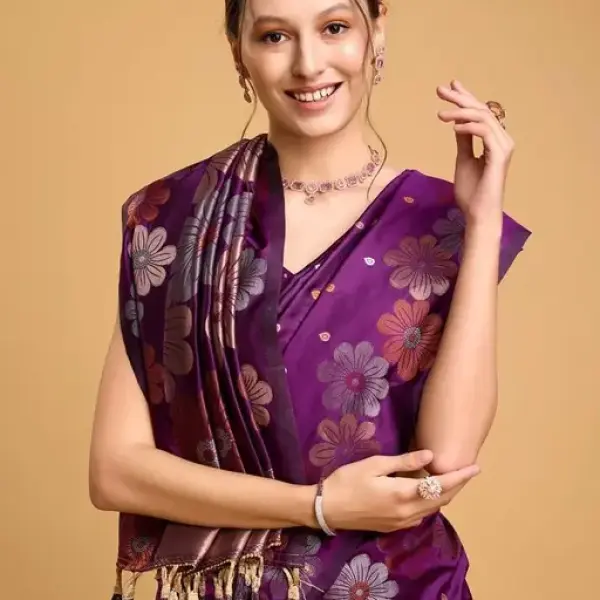  FANCY Exclusive Banarasi Silk Saree