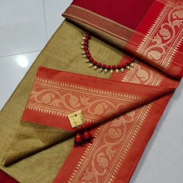 Women's COTTON SILK SAREE