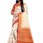  WOVEN KANJIVARAM SILK SAREE