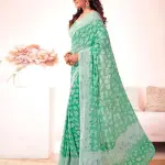  New Arrival Latest Georgette Printed Saree