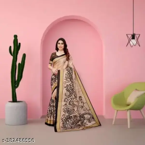  ORGINAL LIGHT WEIGHT TRENDY LEHARIYA DESIGN SAREE