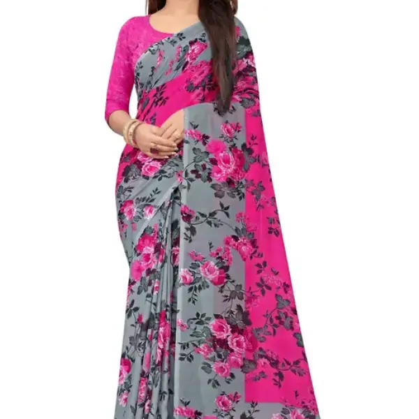  Daily Wear georgette Saree