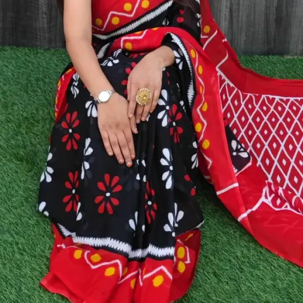 Daily Wear Soft Cotton Saree