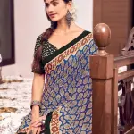 Printed Cotton Saree