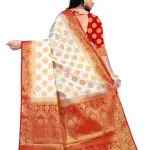  WOVEN KANJIVARAM SILK SAREE