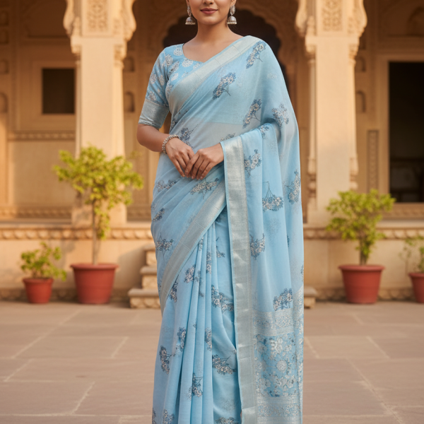 SAGAR SILK SAREE