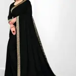 New Fancy Chiffon Saree