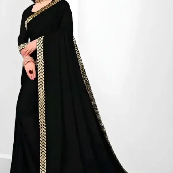 New Fancy Chiffon Saree