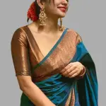  MARUTI Fashion Women's Kanjivaram Soft Pure Silk Banarasi Saree
