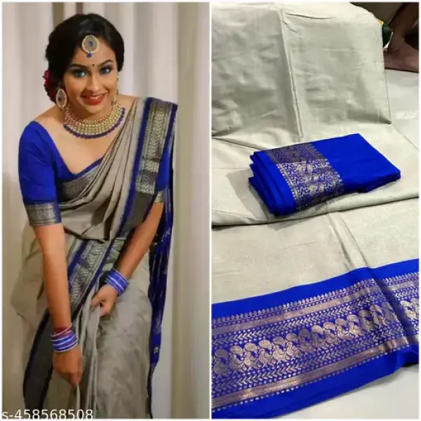 Cotton Silk Saree