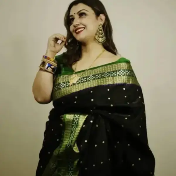  Radiant Banarasi Satin Saree