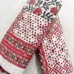  Mekhla chado cotton print mekhla sador
