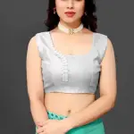  NEW FENCY GEORGETTE CUT WORK SAREE