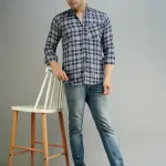 YOUTH FIRST CHECK SHIRT