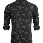 Vellical Classic Printed Shirt For Mans Wear