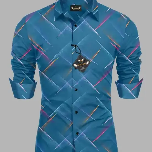 MEN'S CASUAL PRINTED SHIRTS