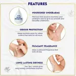 NIVEA Natural Glow Smooth Skin Deodorant Underarm Roll On For Women