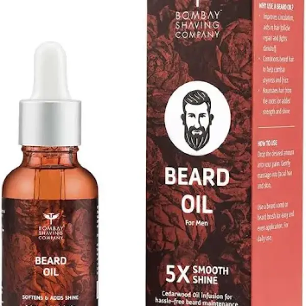 Bombay Shaving Company Cedarwood Beard Oil