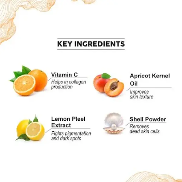 COLORBAR Vitamin C Face Scrub-100gm Scrub