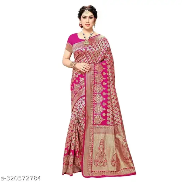  Kanjivaram Art Silk Saree