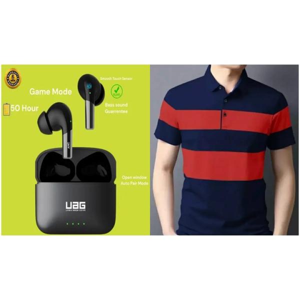 Headphone With T-shirt