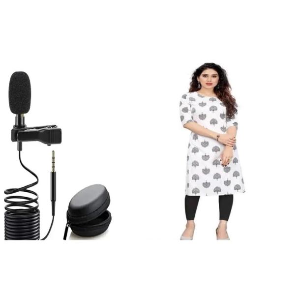 Microphone with Kurti