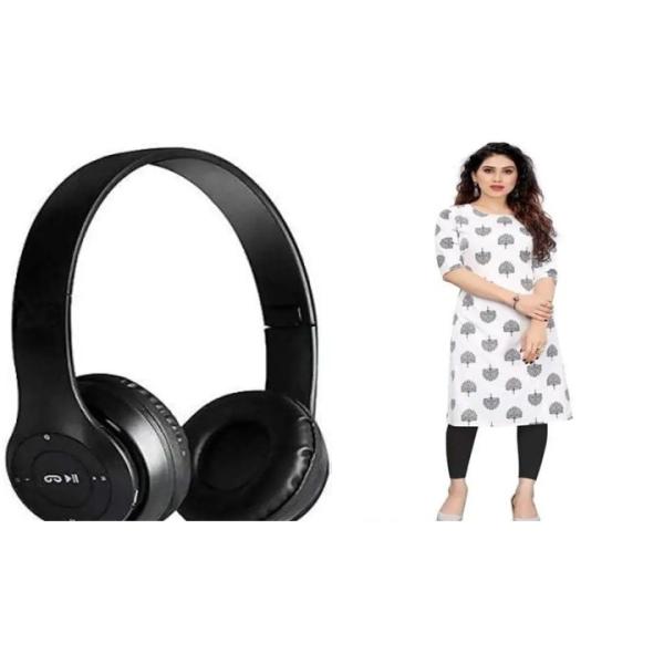 Headphone With Kurtis