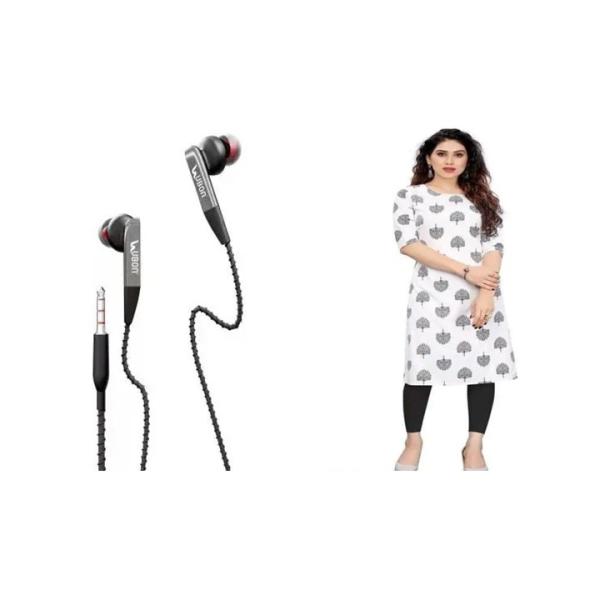 Headphone With Kurtis