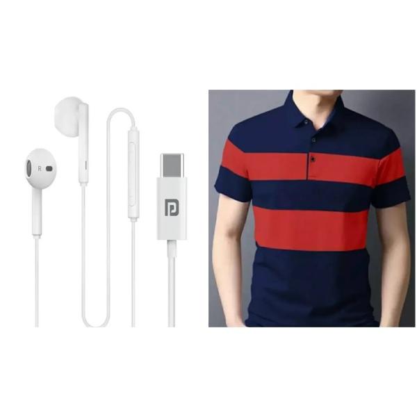 Headphone With T-shirt