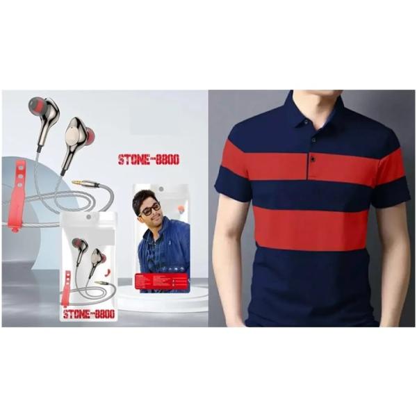 Headphone With T-shirt