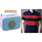 Speaker with T-Shirt