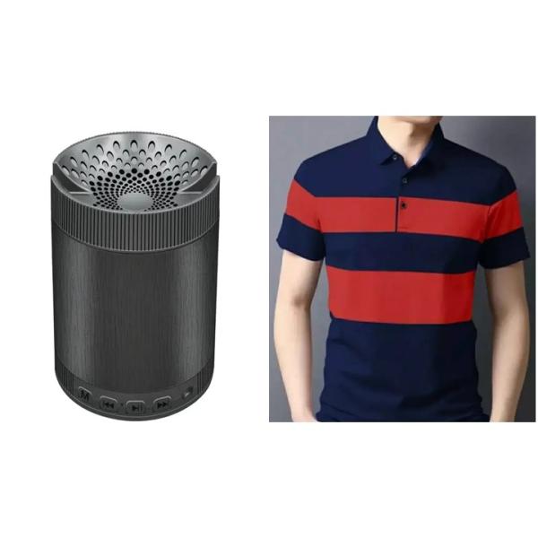 Speaker with T-Shirt