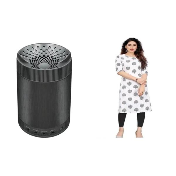 Speaker with Kurtis