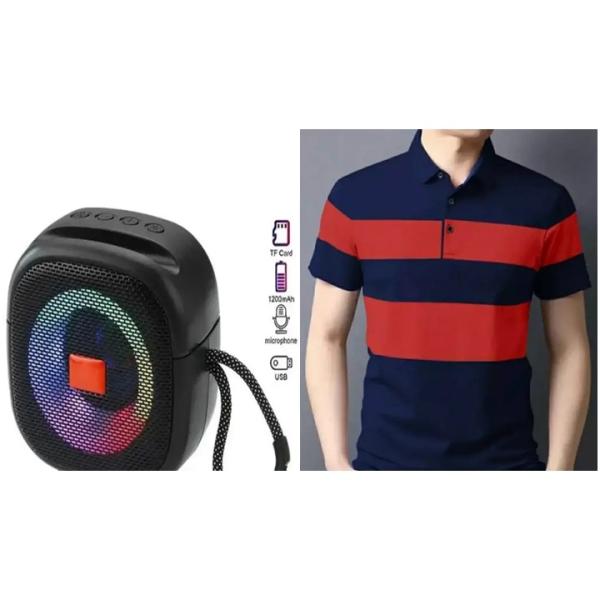 Speaker with T-Shirt