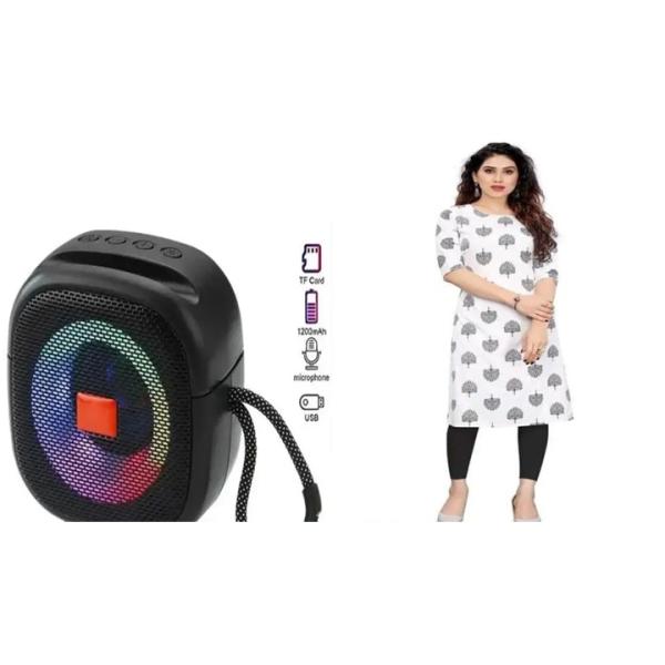 Speaker with Kurtis
