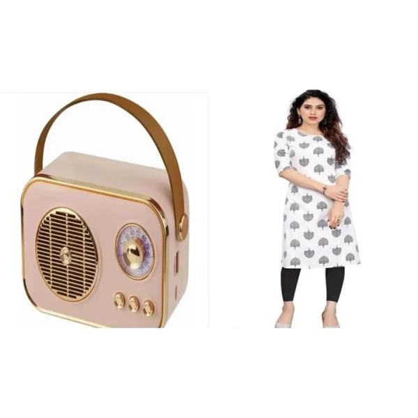 Speaker with Kurtis