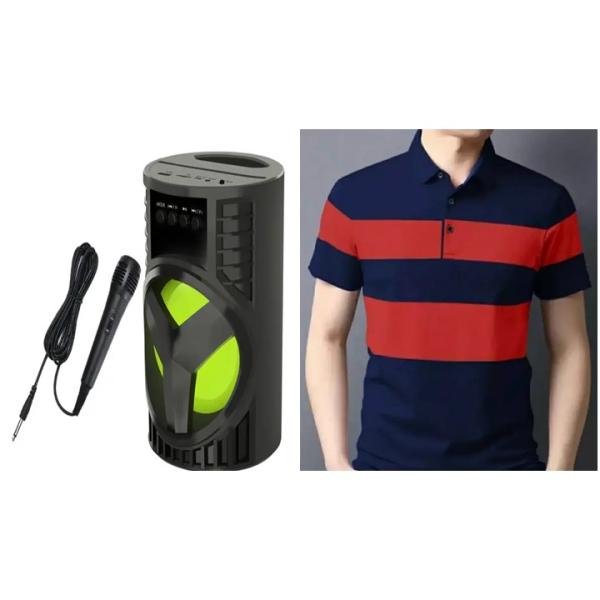 Speaker with T-Shirt