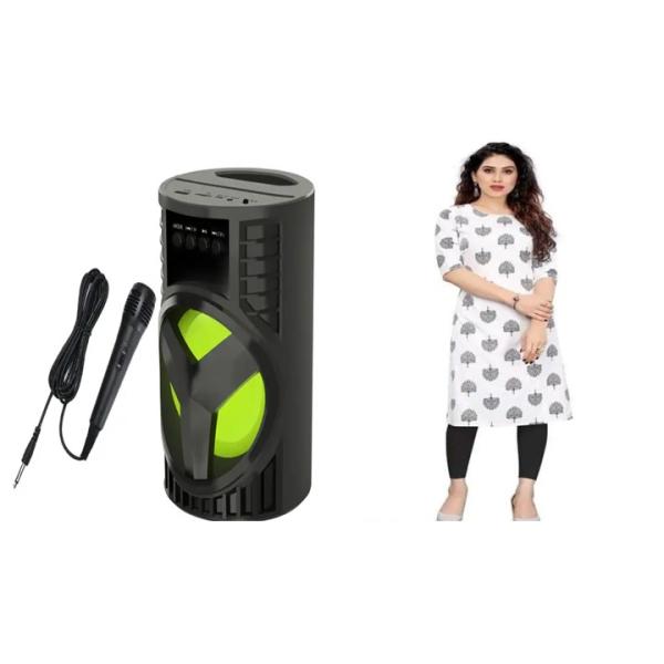 Speaker with Kurtis