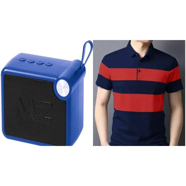 Speaker with T-Shirt