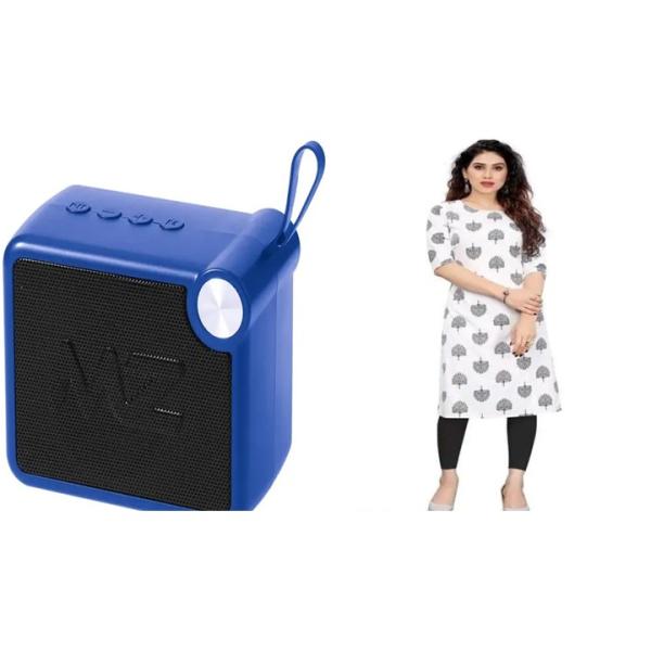 Speaker with Kurtis