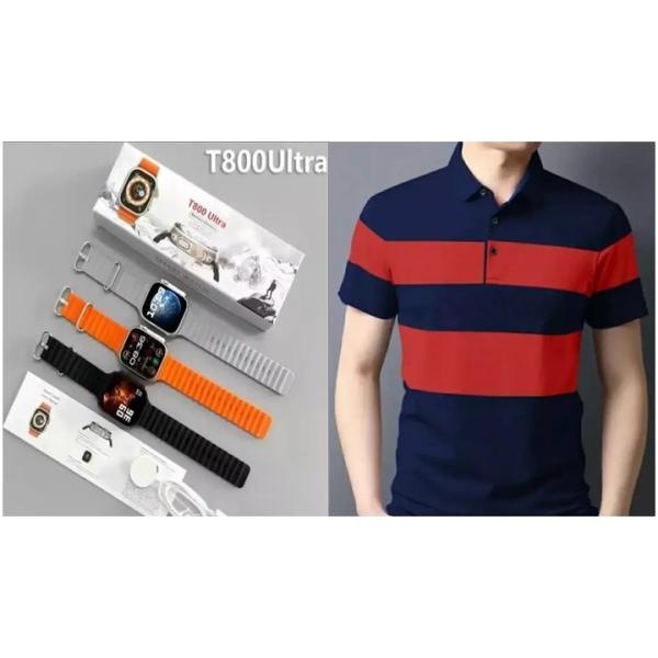 Smart Watch With T-shirt