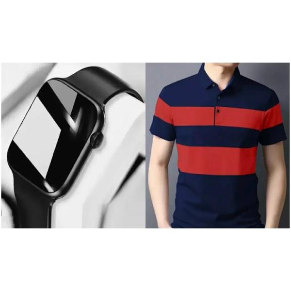 Smart Watch With T-shirt