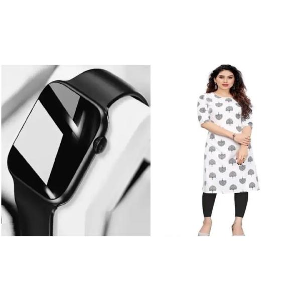 Smart Watch With Kurtis