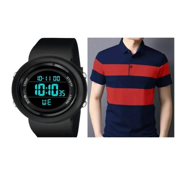 Watch With T-shirt