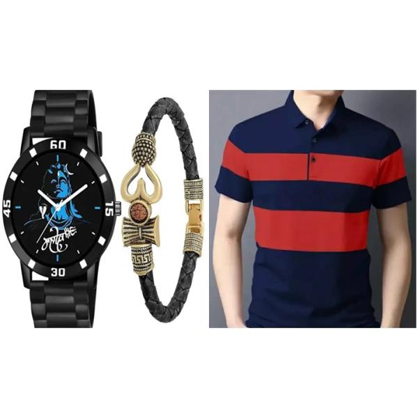 Watch With T-shirt