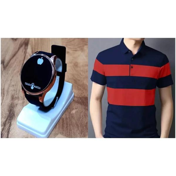 Watch With T-shirt