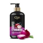 QUAT Onion Shampoo for Smoother Soft & Shine Hair  (300 ml)