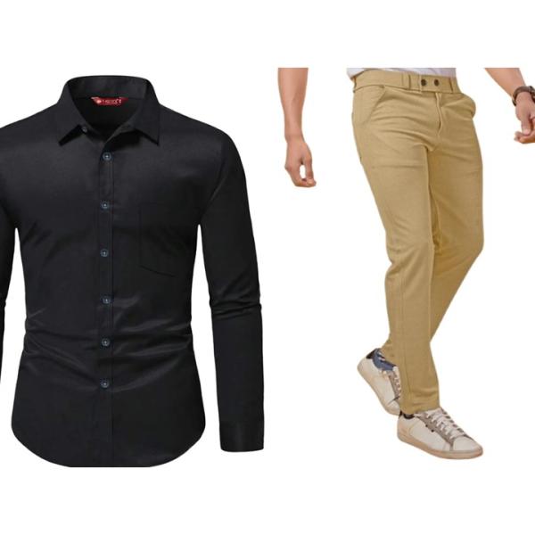Shirt & Trouser Combo
