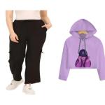 Cargo Pant & Crop Top Combo